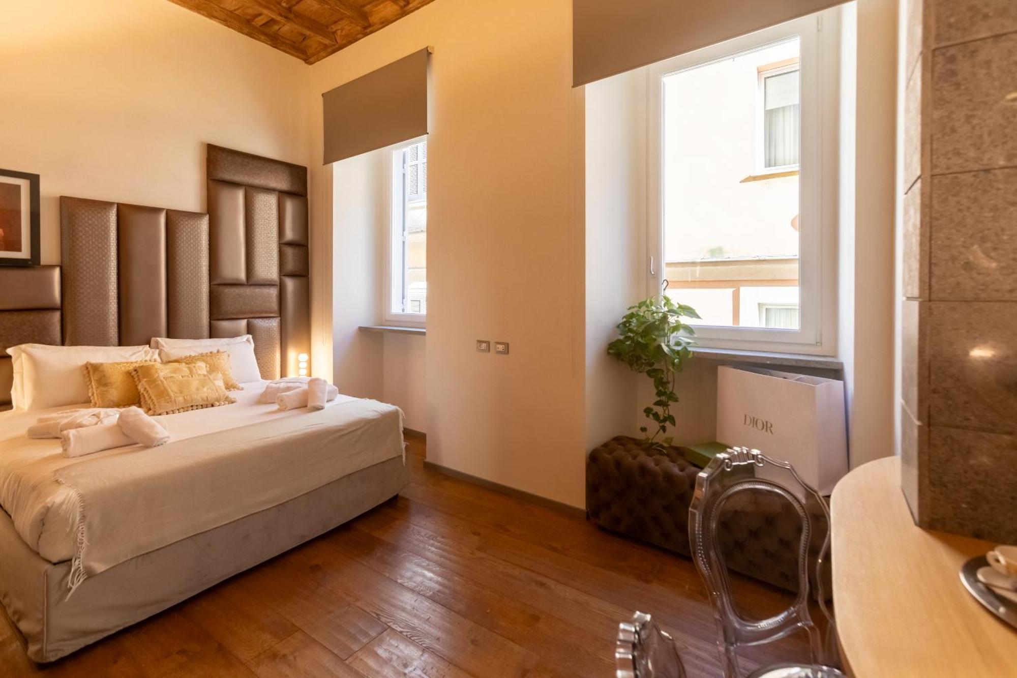 Fontana Di Trevi Roma Luxury Suite Exterior photo