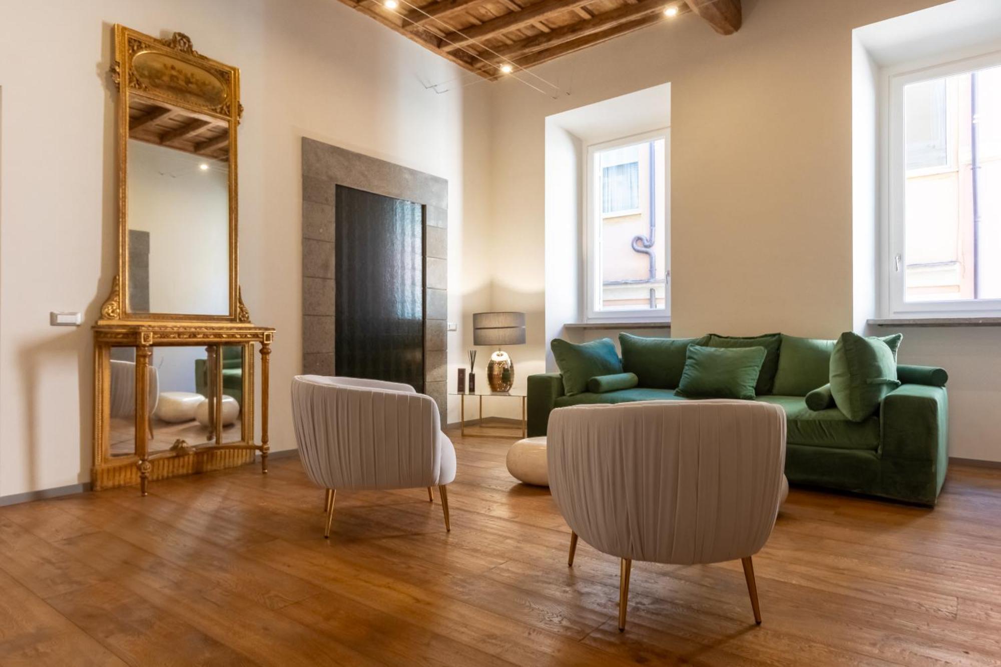 Fontana Di Trevi Roma Luxury Suite Exterior photo