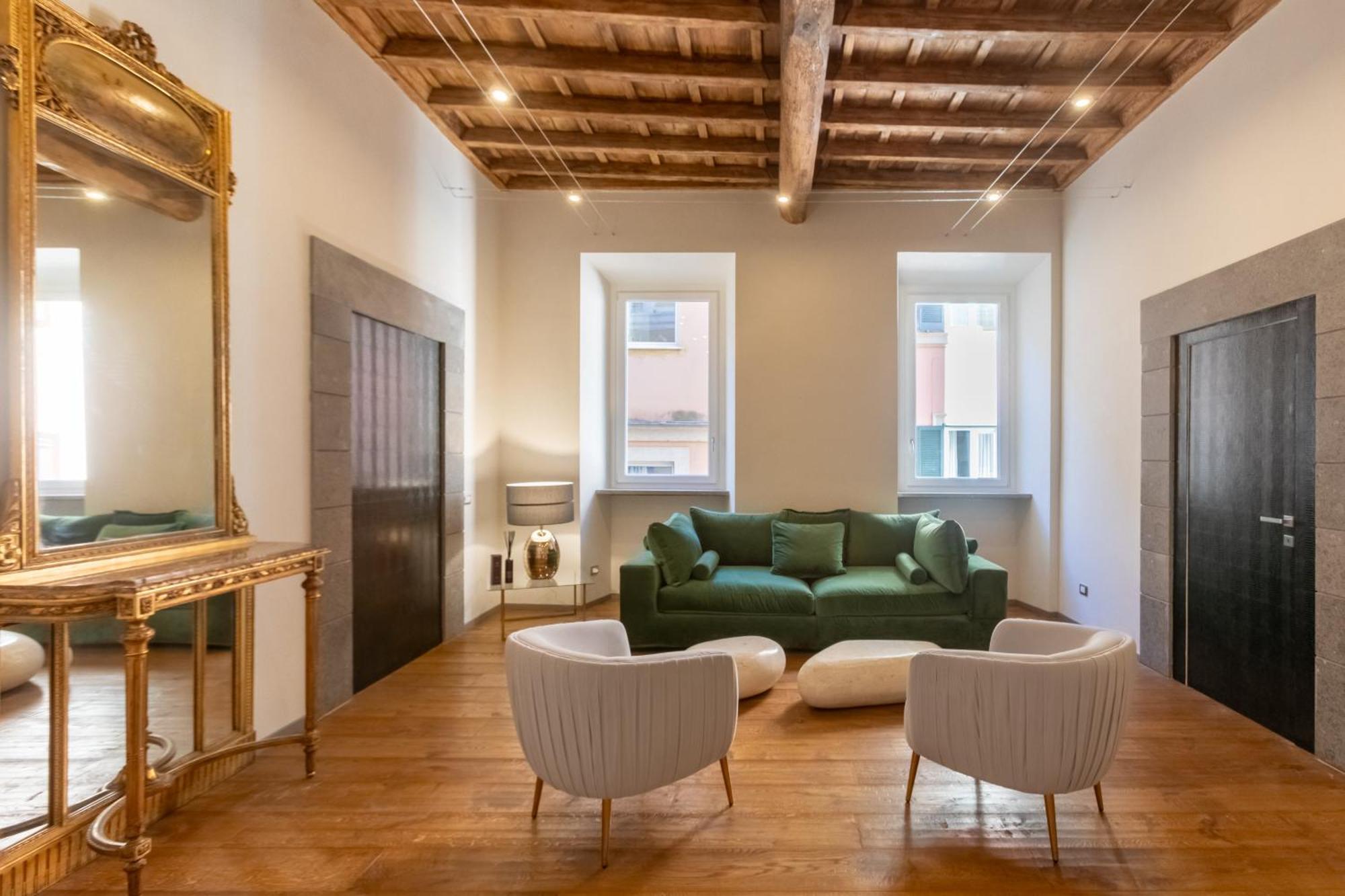 Fontana Di Trevi Roma Luxury Suite Exterior photo
